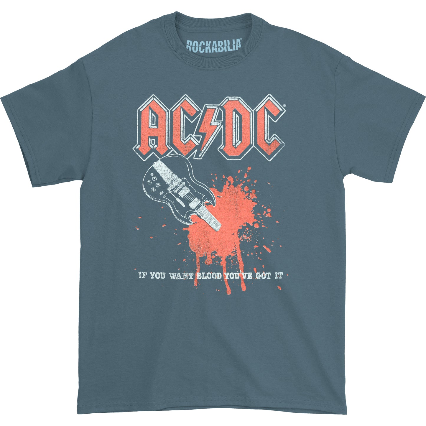 If You Want Blood Slim Fit T-shirt