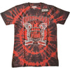 Ring of Fire (Dip-Dye) Tie Dye T-shirt