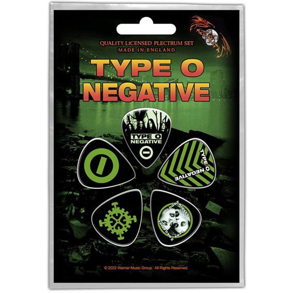 Type O Negative World Coming Down Guitar Pick