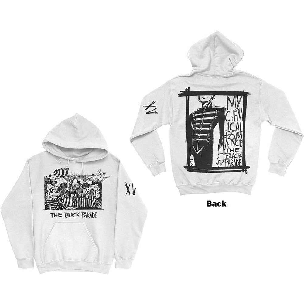 XV Marching Frame (Back Print) Hooded Sweatshirt