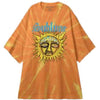 Sun Face (Dip-Dye) Tie Dye T-shirt