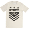 The Clash Army Stripes Cream Color T-shirt