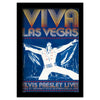 Viva Las Vegas Framed Wall Art