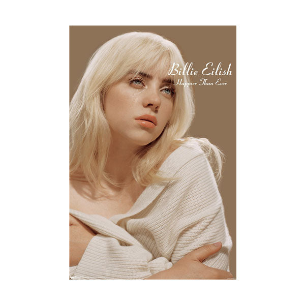 Billie Eilish Cover Domestic Poster