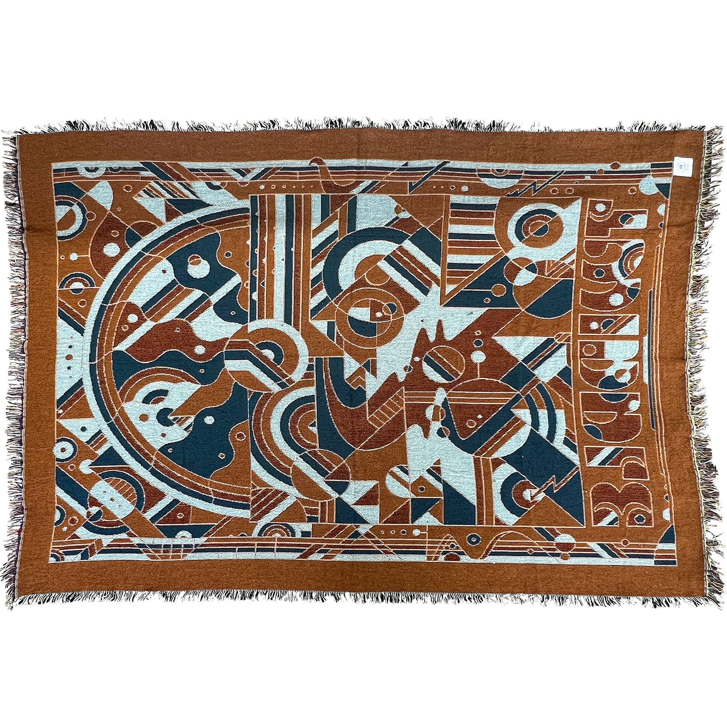 Art & Logo Throw Blanket