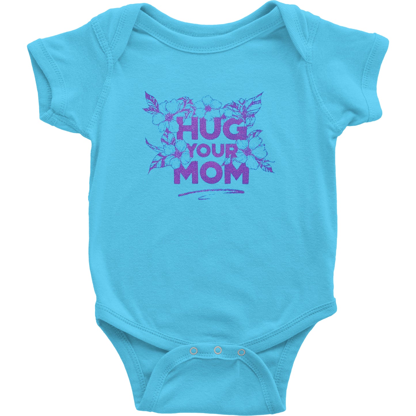 Hug Blue Baby Bodysuit