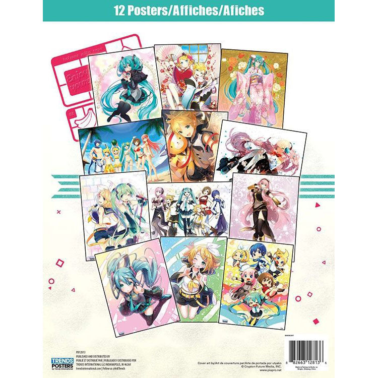 Poster Book Music Book