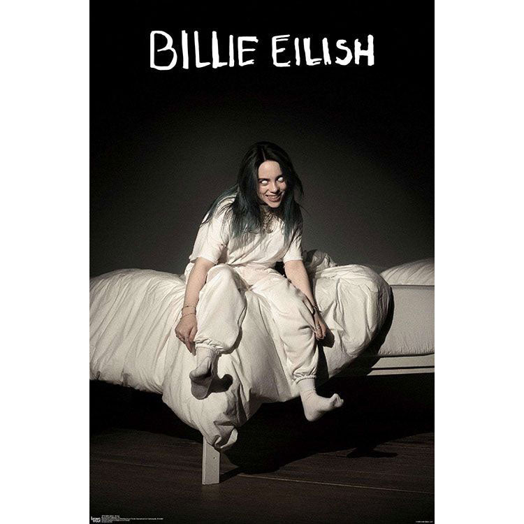 Billie Eilish Asleep Domestic Poster