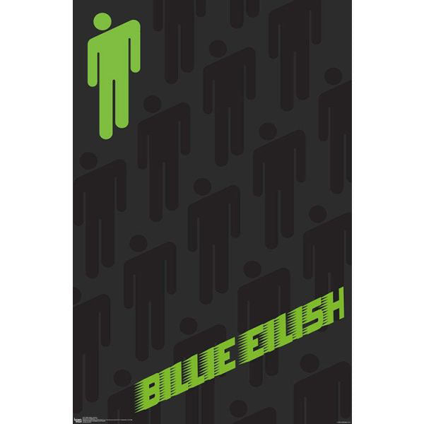 Billie Eilish Blohsh Domestic Poster