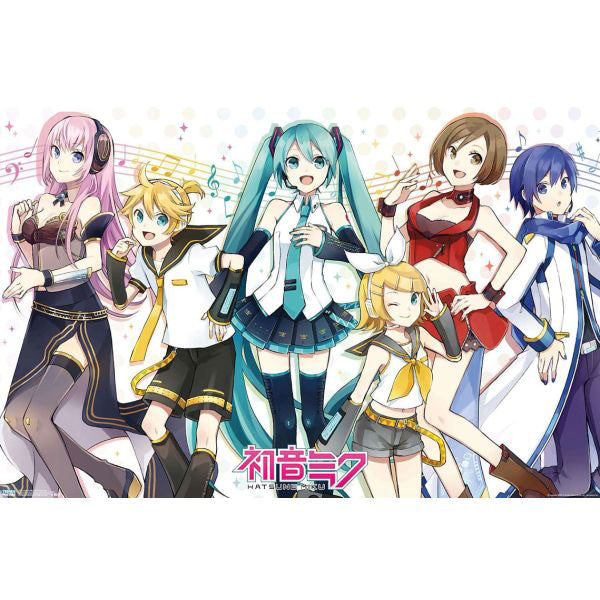 Hatsune Miku Musical Group Domestic Poster