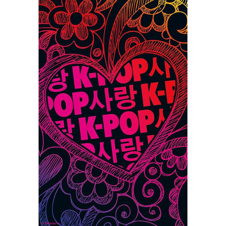 K-Pop K-POP Domestic Poster