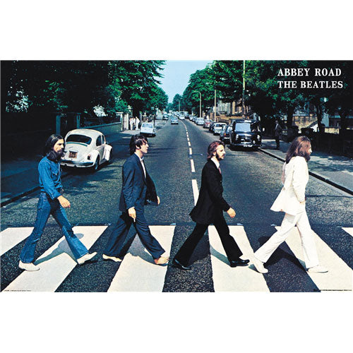 Beatles Abbey Road Domestic Poster