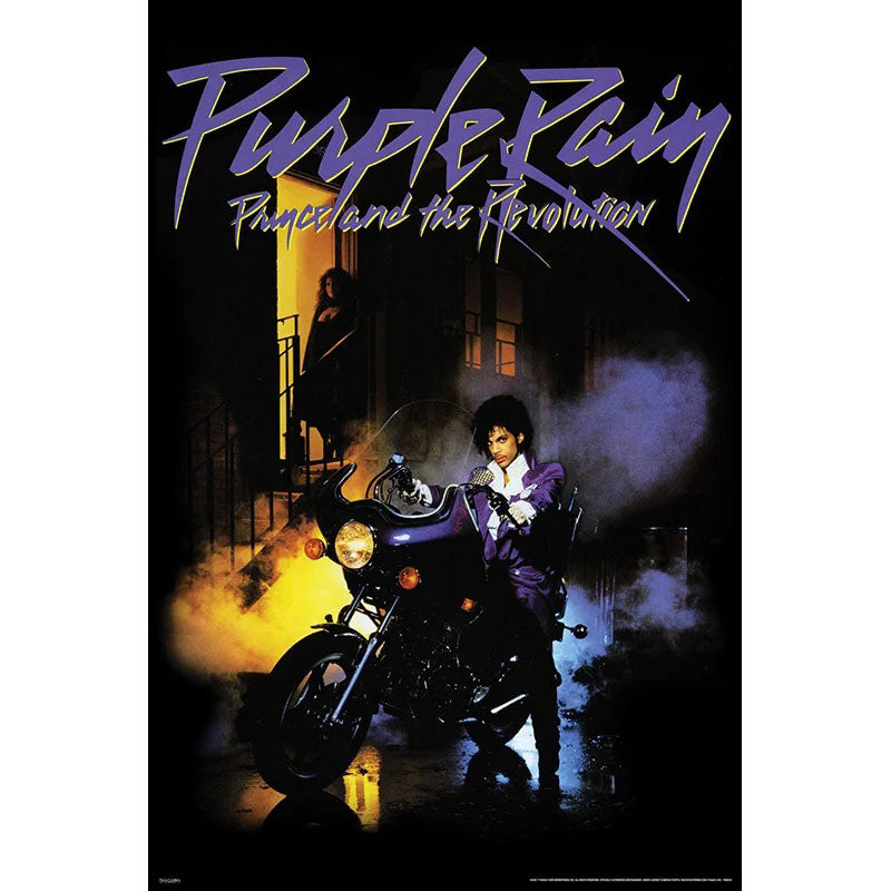 Purple Rain Domestic Poster