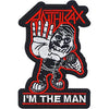 I'm the Man Embroidered Patch