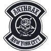 NYC Embroidered Patch