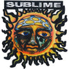 Sun Logo Embroidered Patch