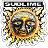 Sun Logo Sticker