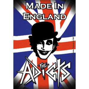 Adicts Union Jack Sticker