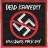 Nazi Punks Fuck Off Embroidered Patch