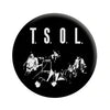 T.S.O.L. EP Cover Button
