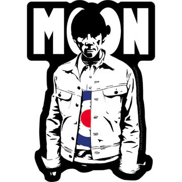 Keith Moon Logo Sticker