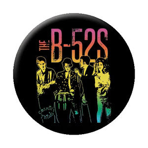 The B-52's Vintage Group Button