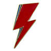 Bolt Pewter Pin Badge