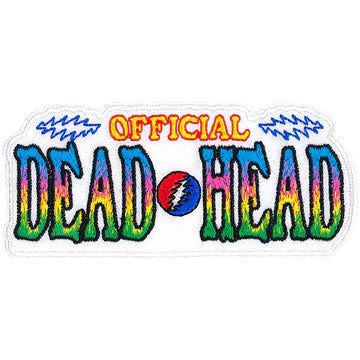 Official Dead Head Embroidered Patch