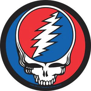 Grateful Dead Steal Your Face Round Sticker