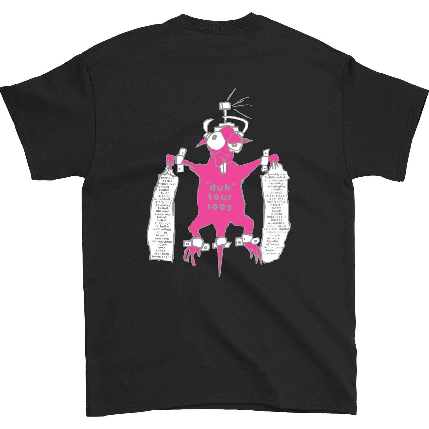 Three Little Pigs/"duh" tour 1993 (Rockabilia Exclusive) T-shirt