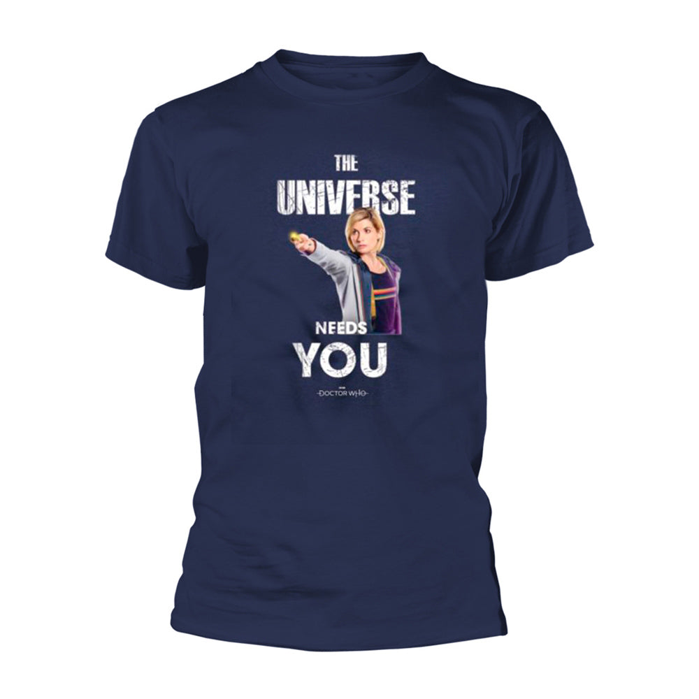 Doctor Who The Universe T-shirt