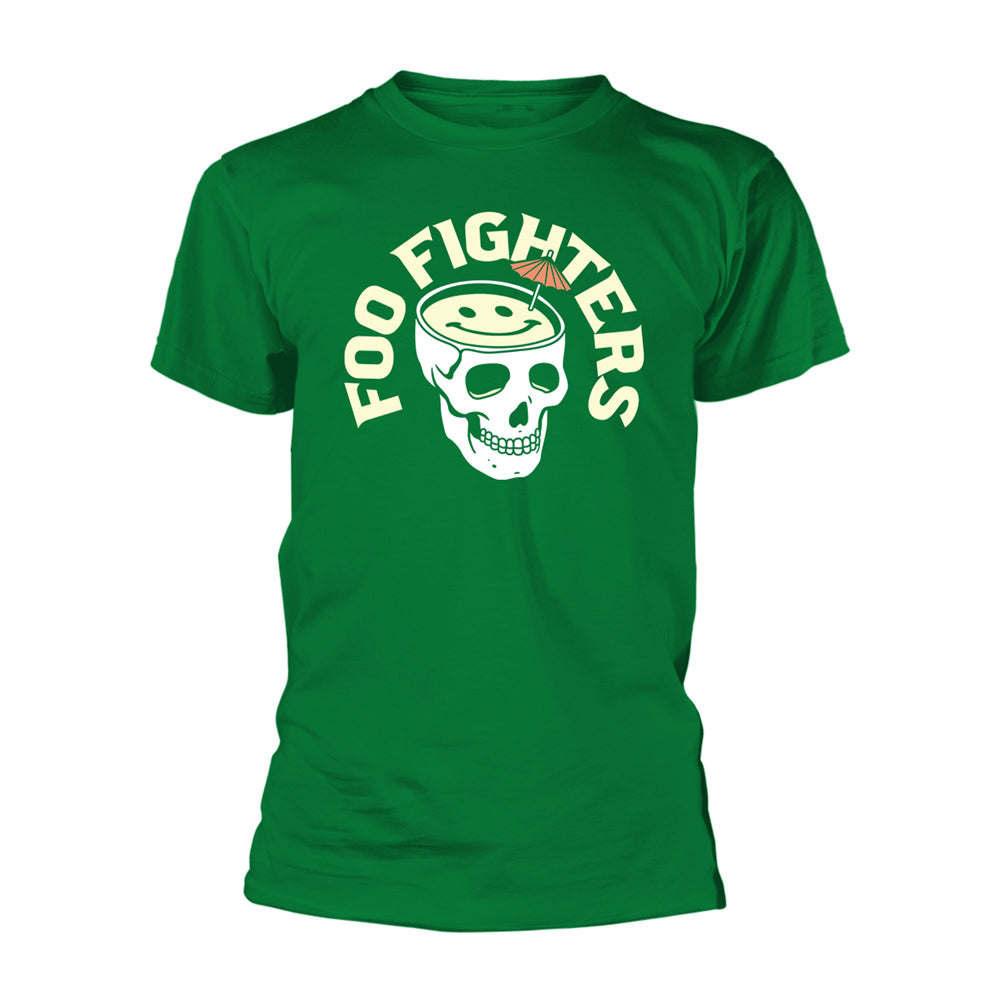 Foo Fighters Skull Cocktail T-shirt