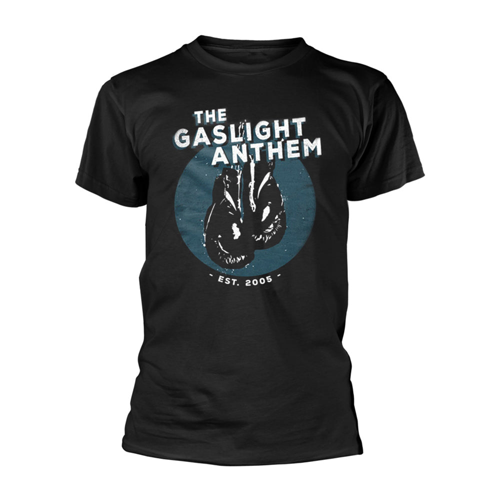 Gaslight Anthem Boxing Gloves T-shirt