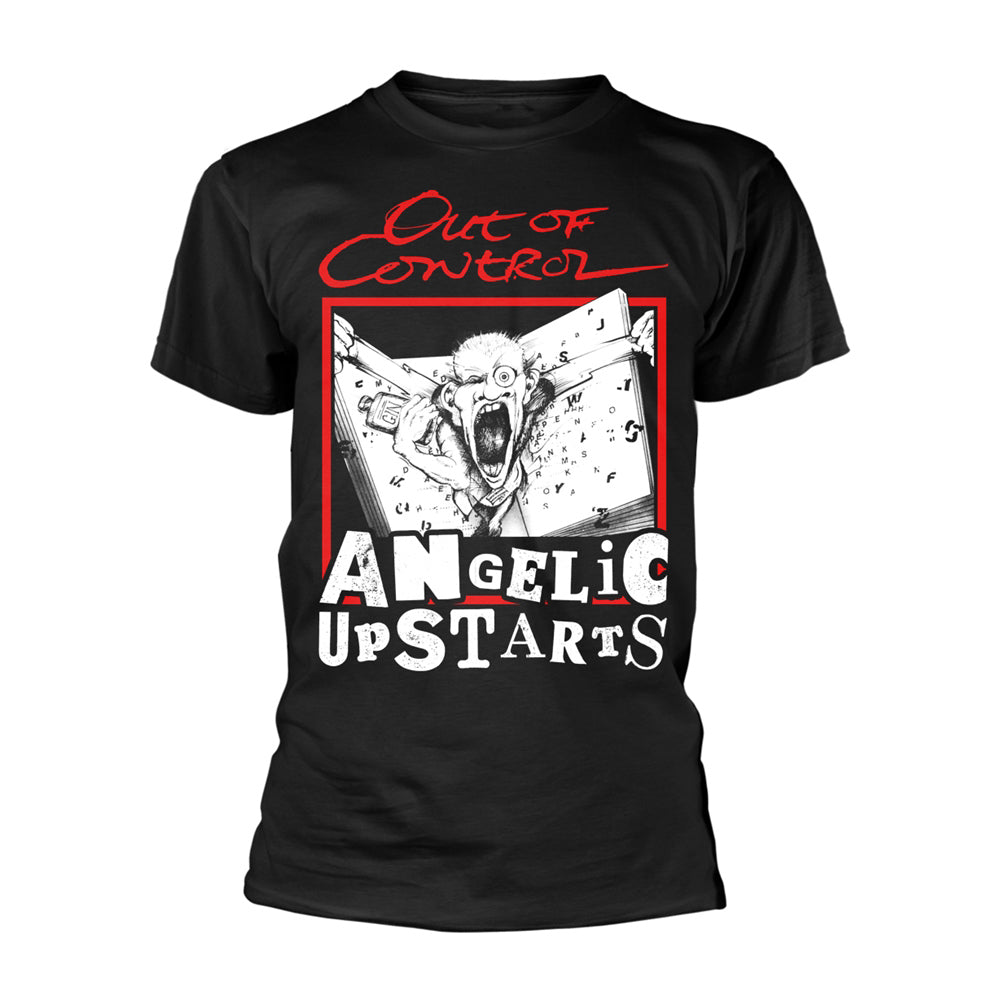 Angelic Upstarts Out Of Control T-shirt