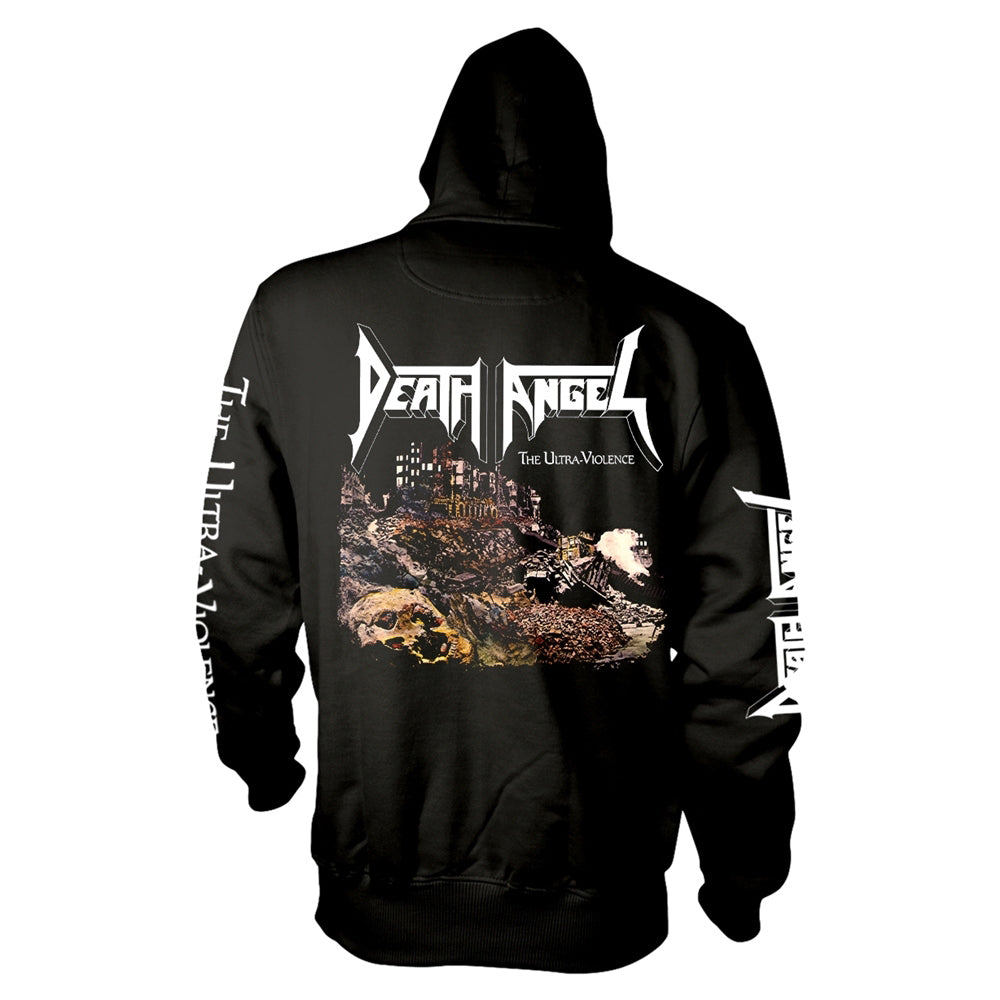 The Ultra-violence (black) Hooded Sweatshirt