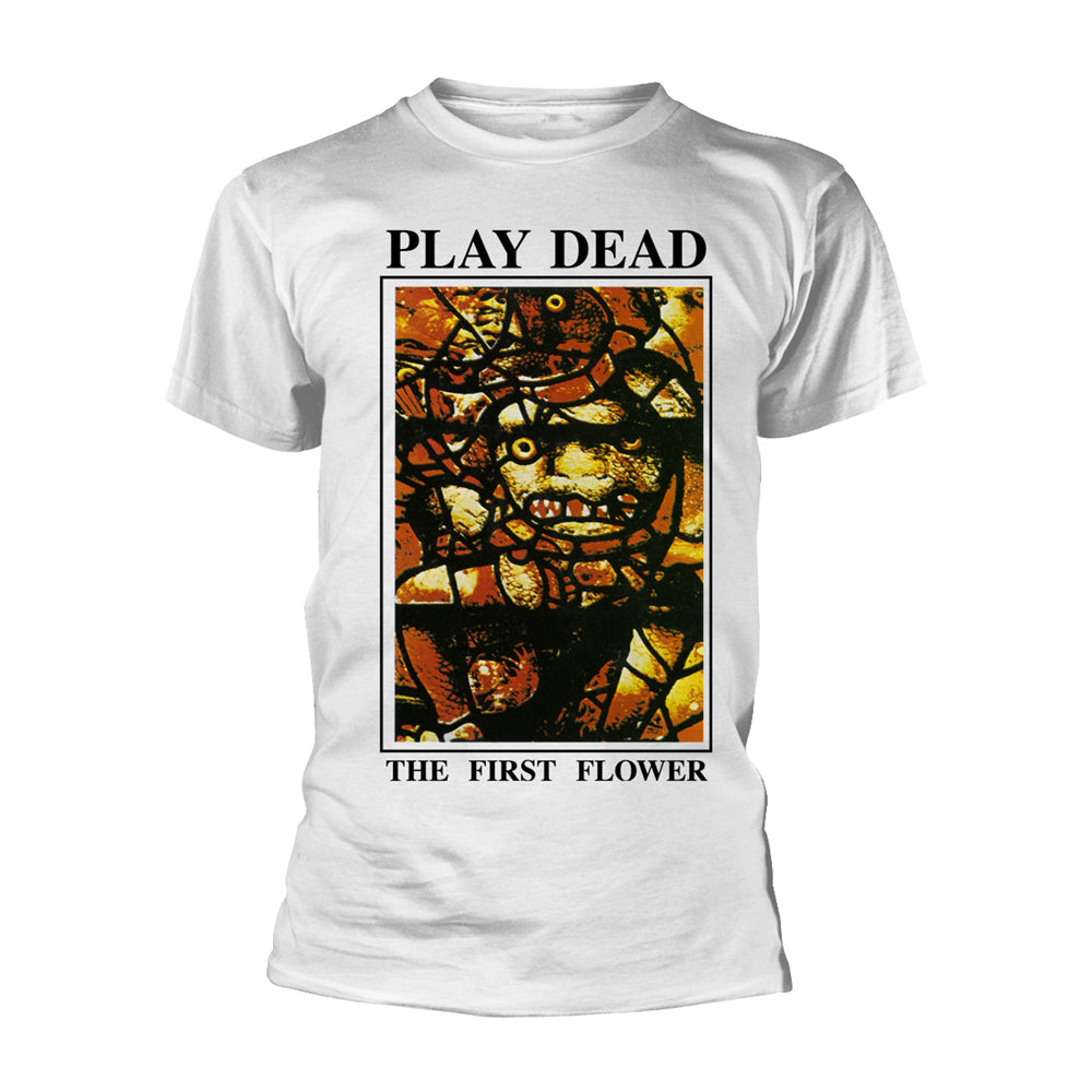 Play Dead The First Flower (white) T-shirt
