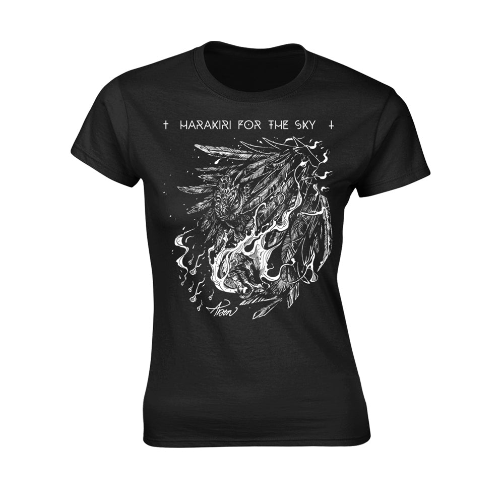 Arson White Womens T-shirt