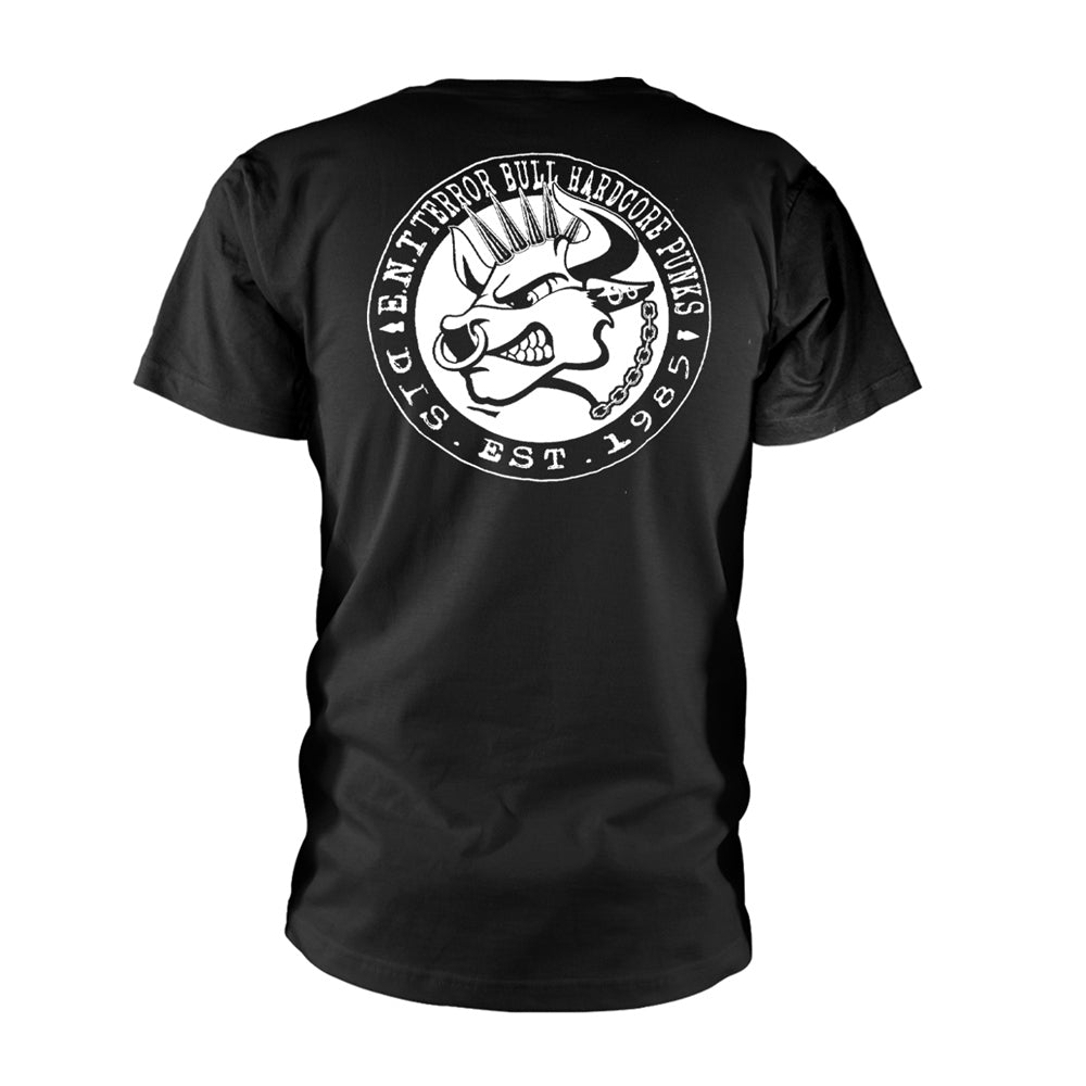 Extreme Noise Terror In It For Life (variant) T-shirt