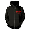 In It For Life (variant) Zippered Hooded Sweatshirt