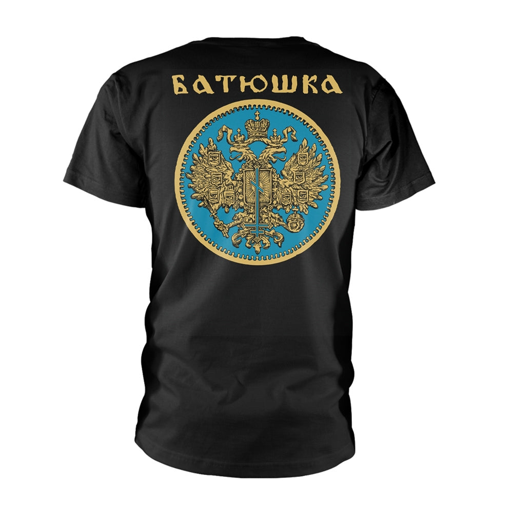 Batushka Carju Niebiesnyj (black) T-shirt