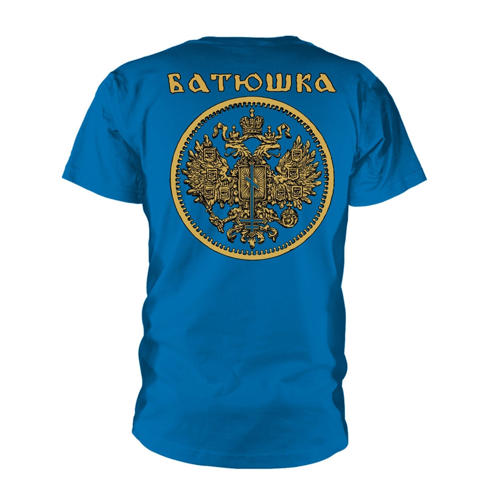 Batushka Carju Niebiesnyj (blue) T-shirt