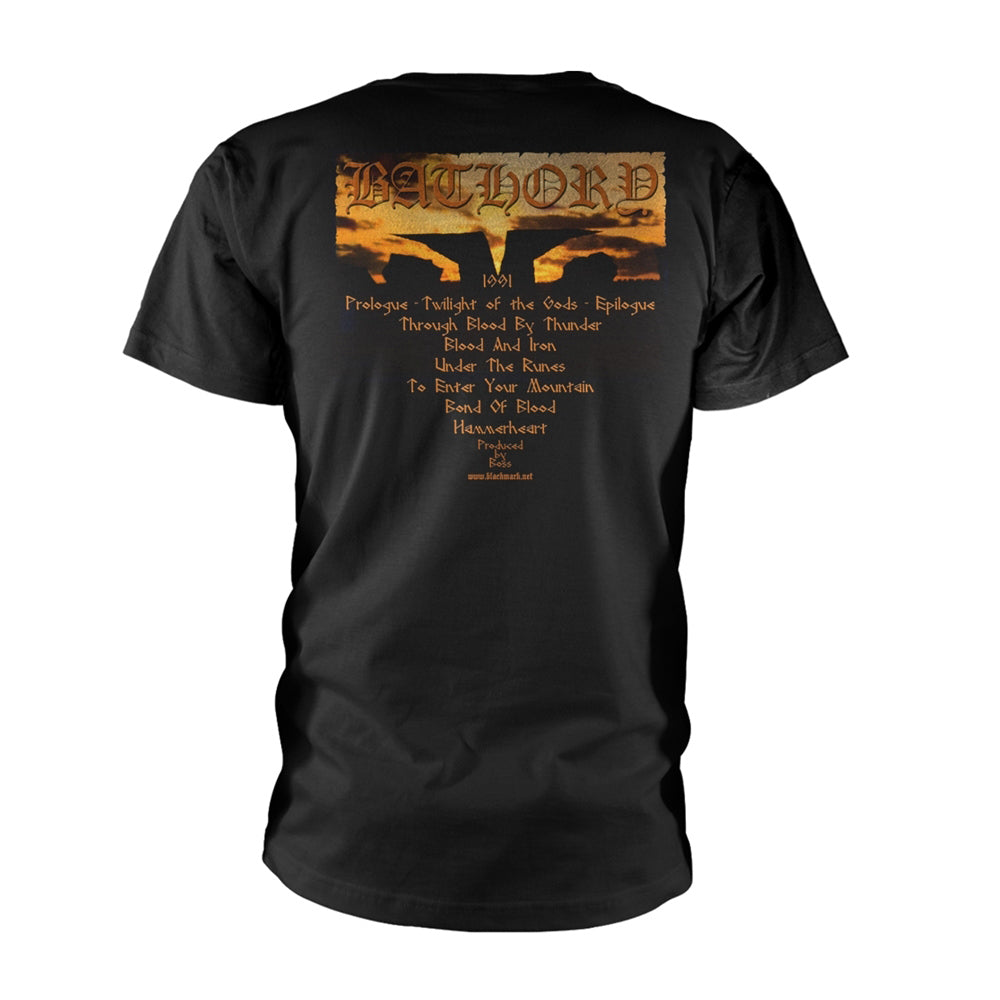 Bathory Twilight Of The Gods 2 T-shirt