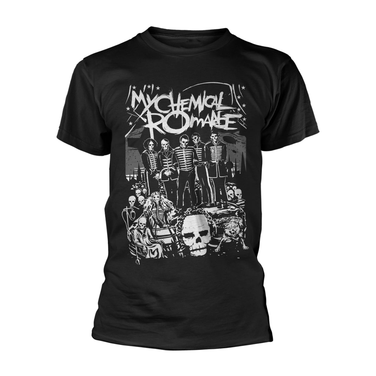 My Chemical Romance Dead Parade T-shirt