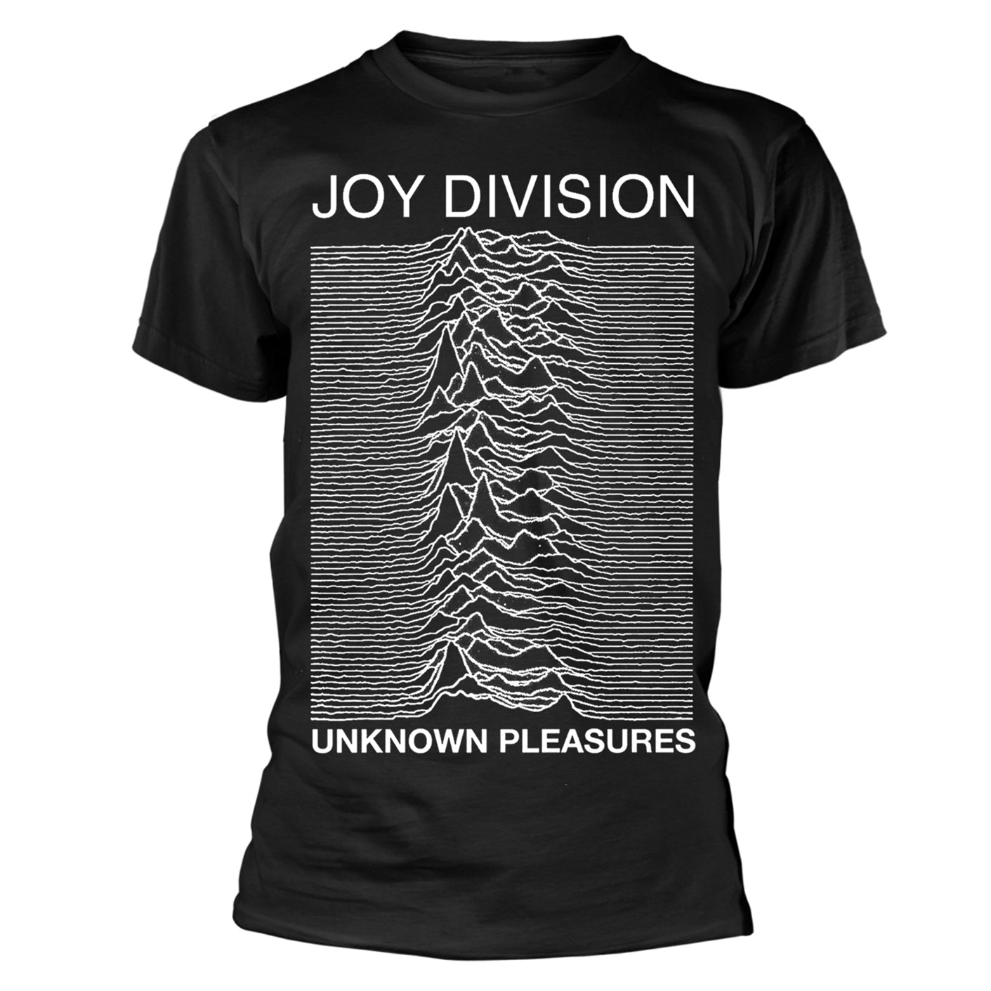 Unknown Pleasures (black) T-shirt