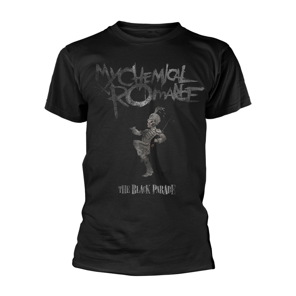 My Chemical Romance Tbp Cover Distress T-shirt