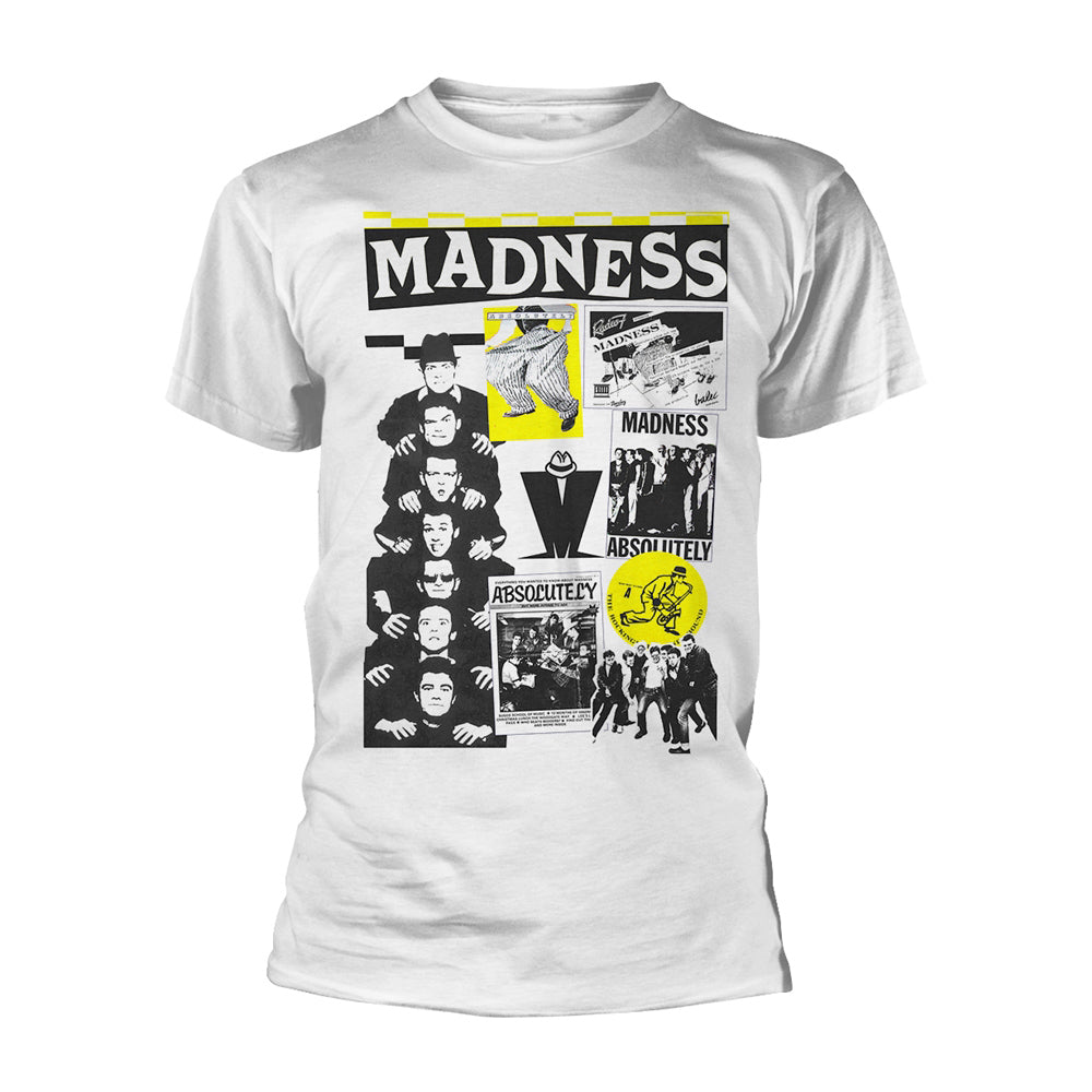 Madness Cuttings 2 (white) T-shirt