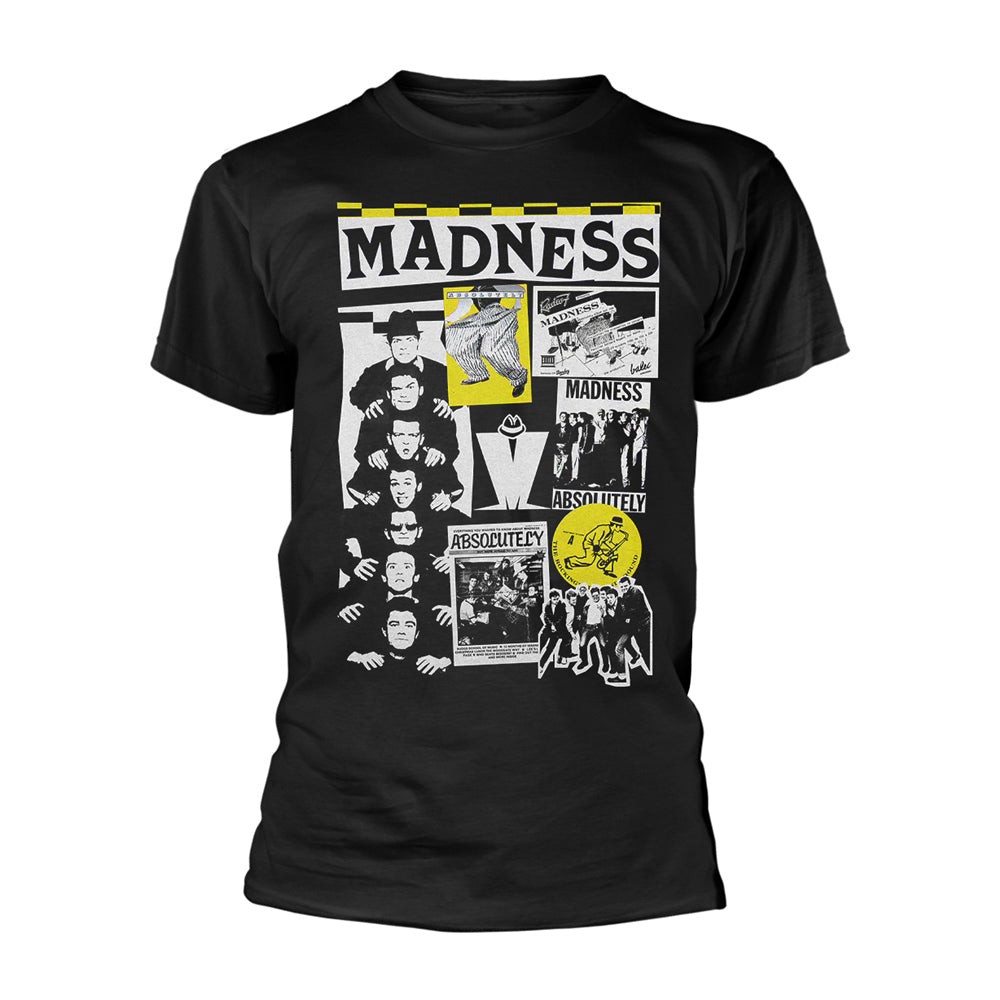 Madness Cuttings 2 (black) T-shirt