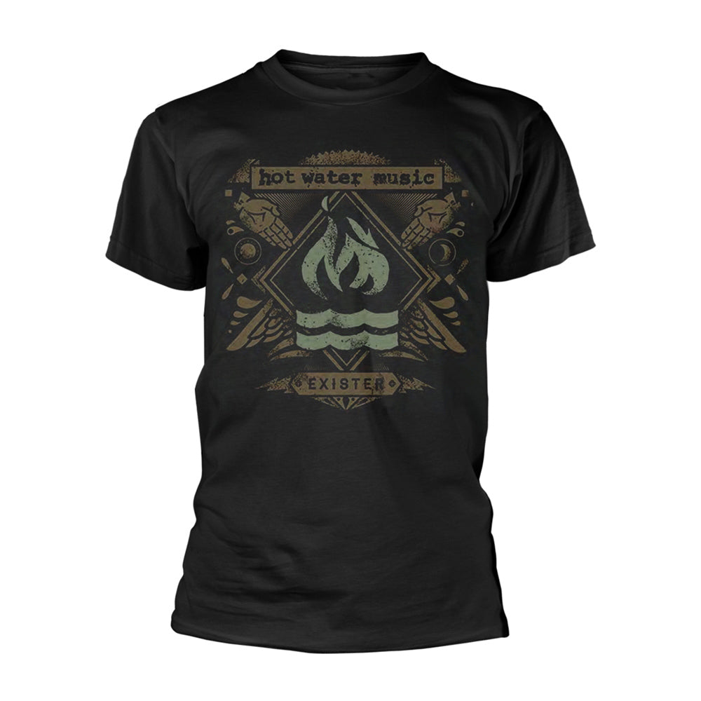 Hot Water Music Exister T-shirt