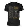 Fortitude Tracklist (organic Ts) T-shirt