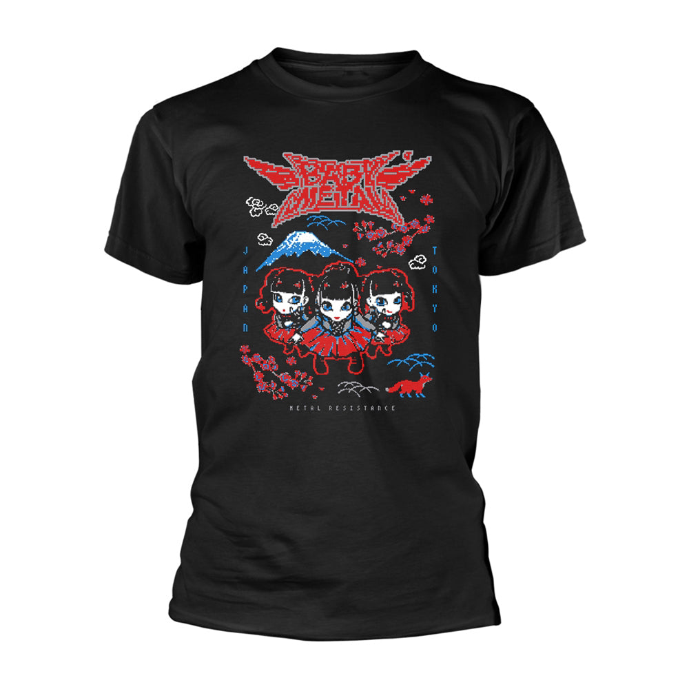 Babymetal Pixel Tokyo T-shirt